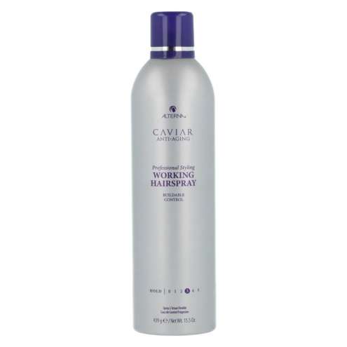 ALTERNA Caviar Styling Anti-Aging Working Hair Spray lak na vlasy pro střední fixaci 439 g